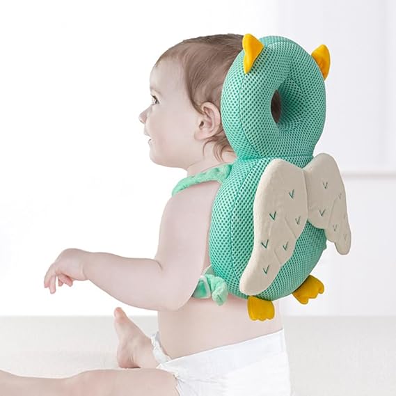 Almohada anti golpes para bebes
