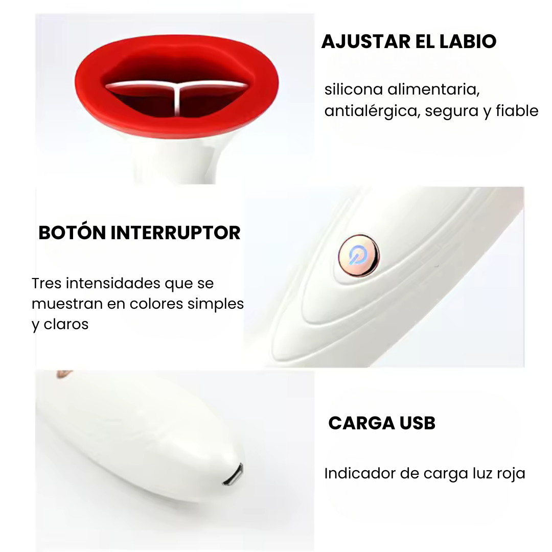 Aumentador de labios Lip Plumper