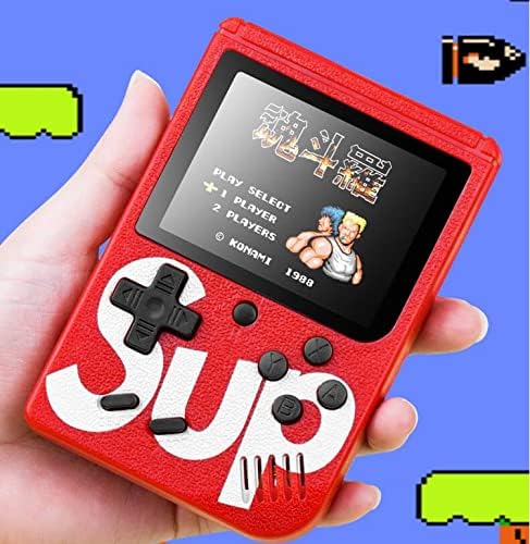 Consola Gameboy Retro Portátil con 400 Juegos Clásicos
