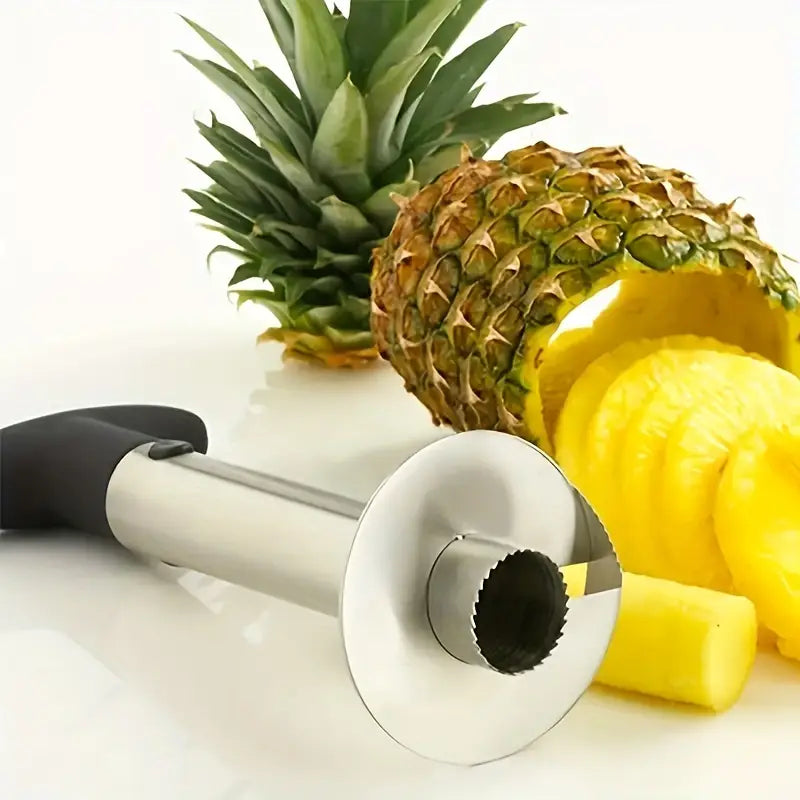 Cortador de Piña en Acero Inoxidable