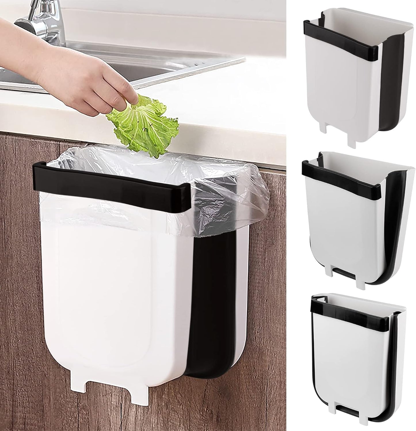 Cubo de Basura Plegable
