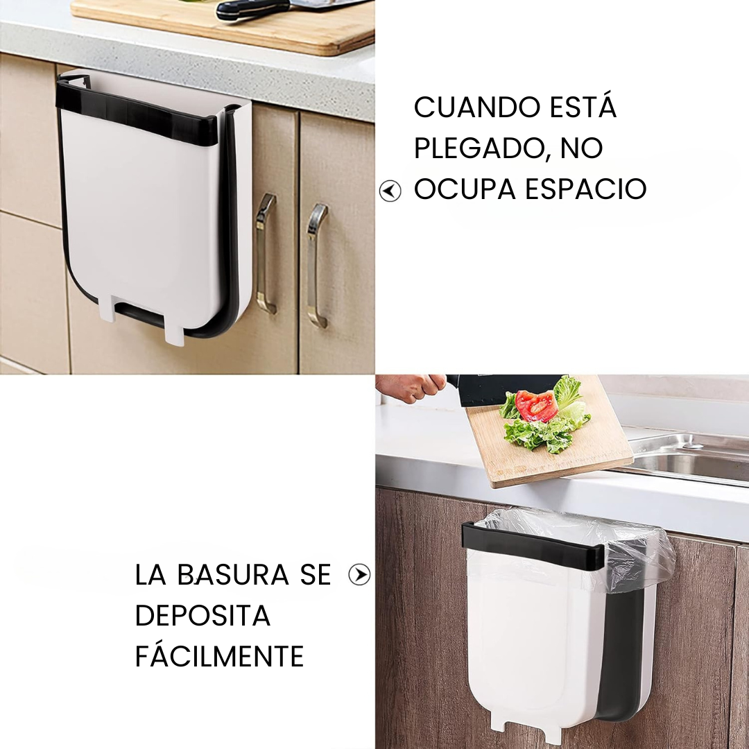 Cubo de Basura Plegable