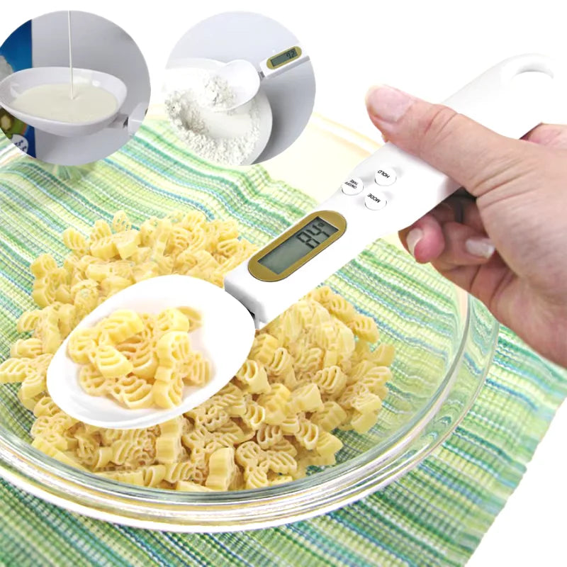 Cuchara Digital de Alta Precisión 500 g/0.01 g