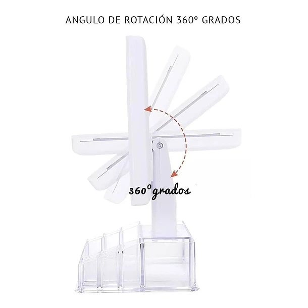 Espejo Organizador 360