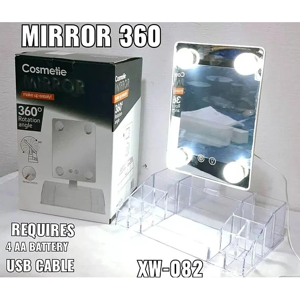Espejo Organizador 360