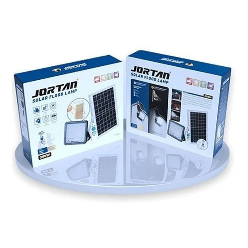 Foco Led con Placa Solar 200 W
