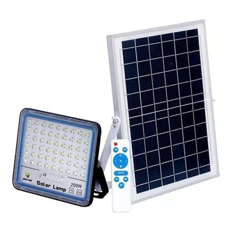 Foco Led con Placa Solar 200 W