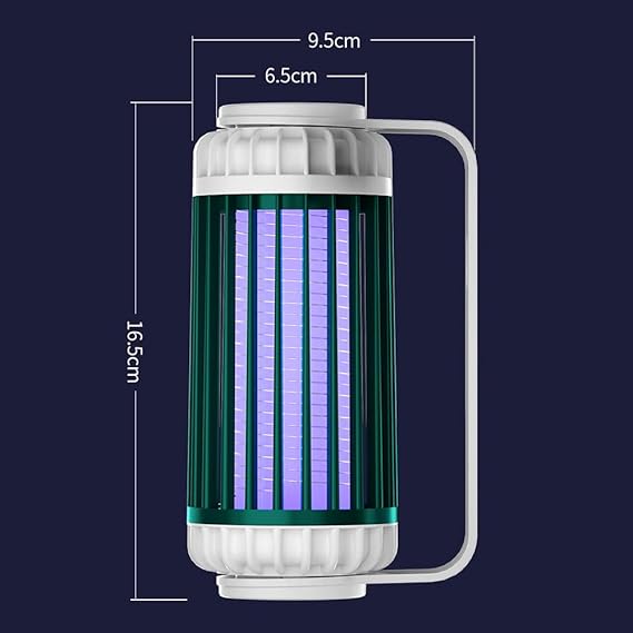 Lampara Antimosquitos con Tecnología de Luz Púrpura