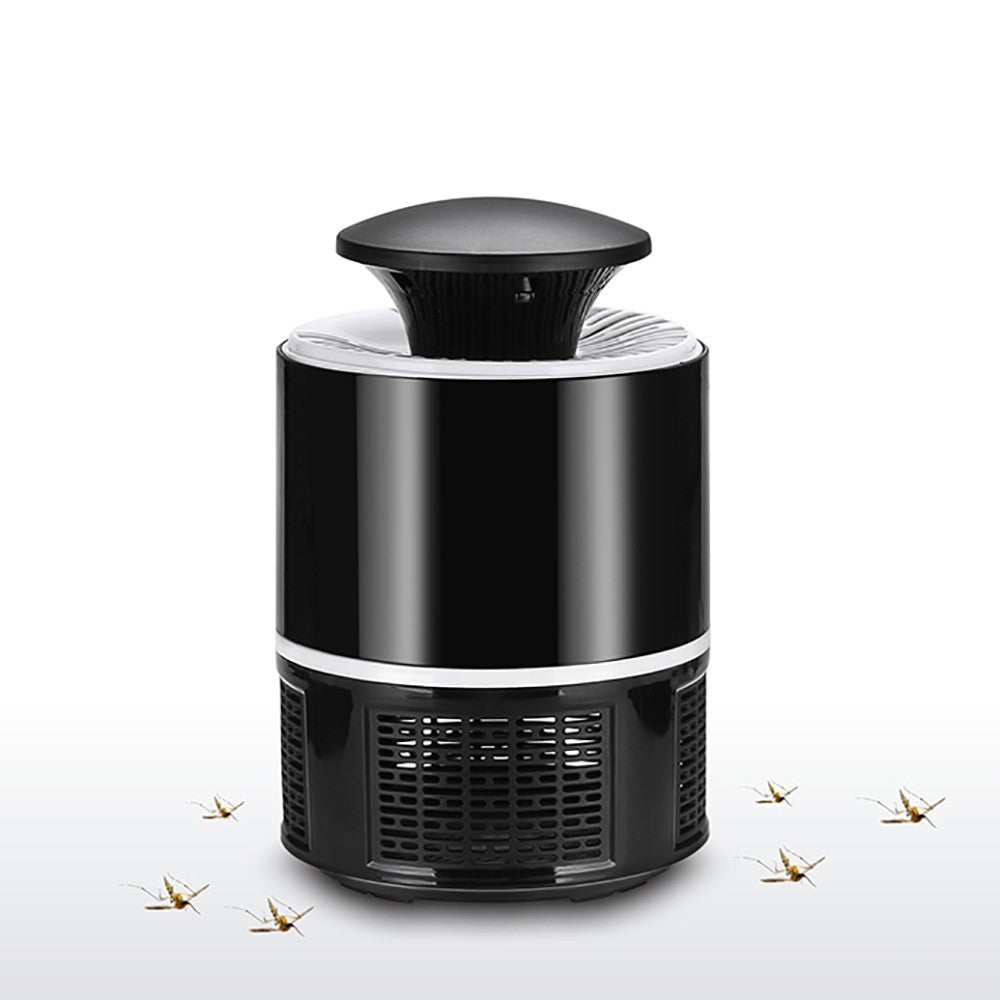 Lámpara Antimosquitos USB Negro