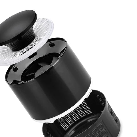 Lámpara Antimosquitos USB Negro