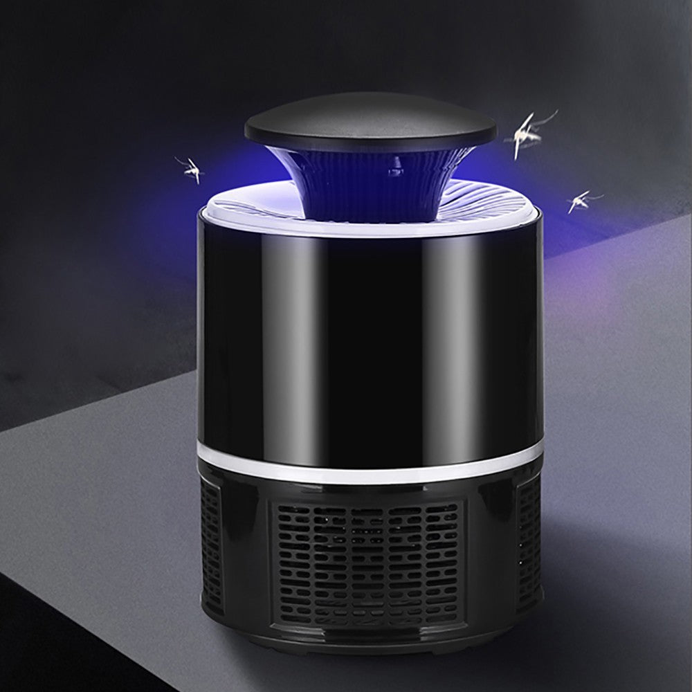 Lámpara Antimosquitos USB Negro