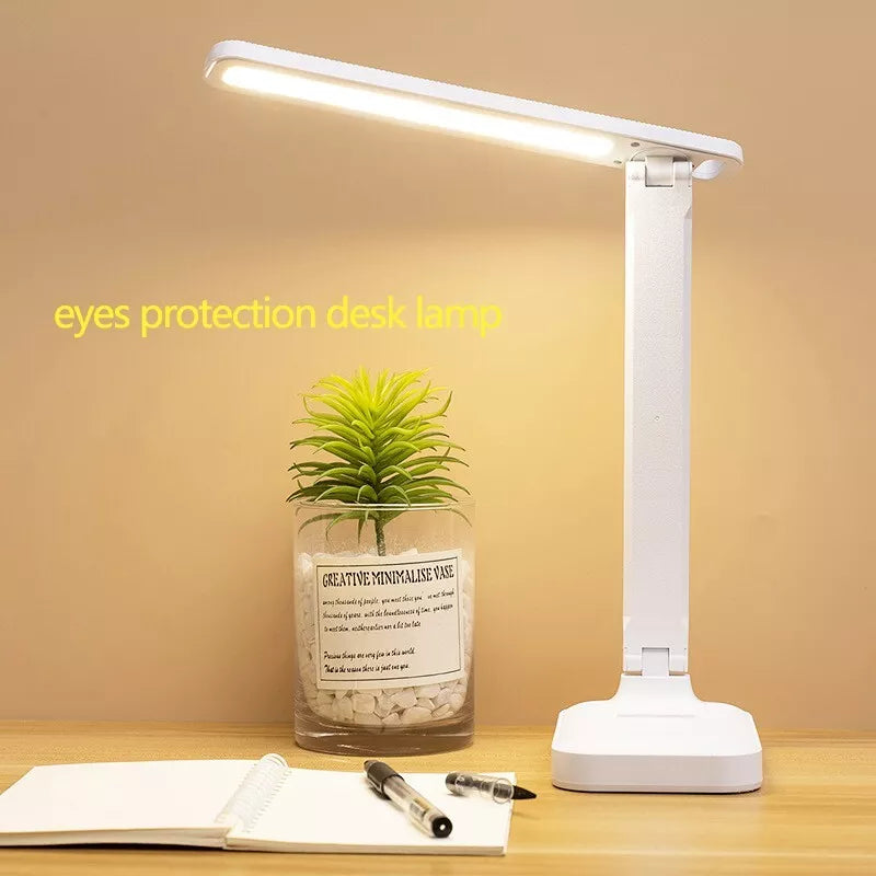 Lámpara de Escritorio con Protección Ocular
