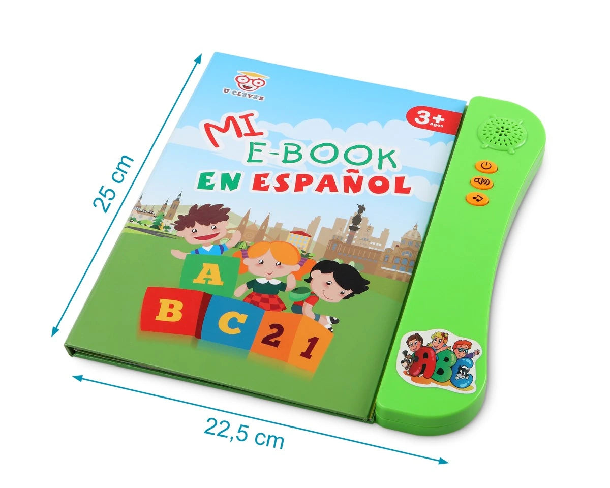 Libro con Sonido de Aprendizaje para Niños