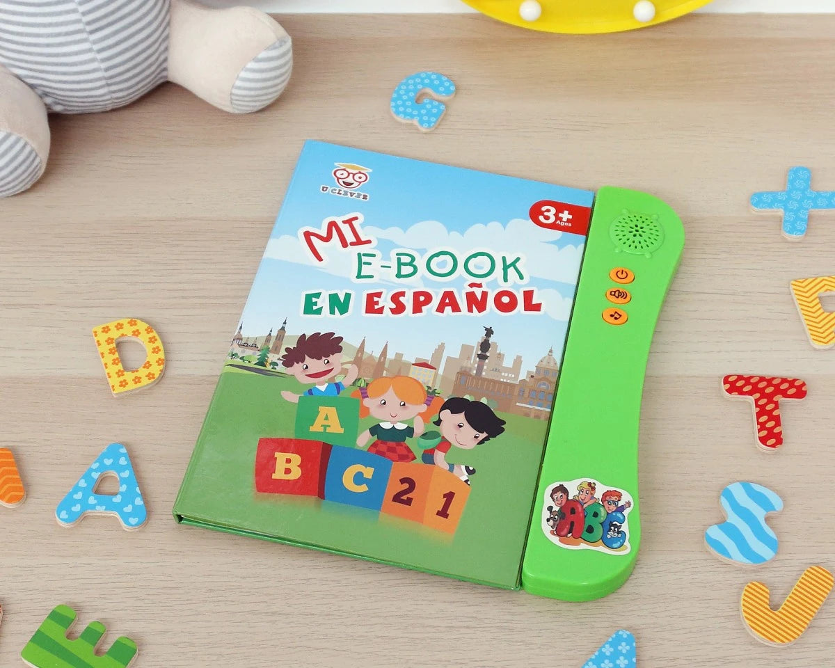 Libro con Sonido de Aprendizaje para Niños