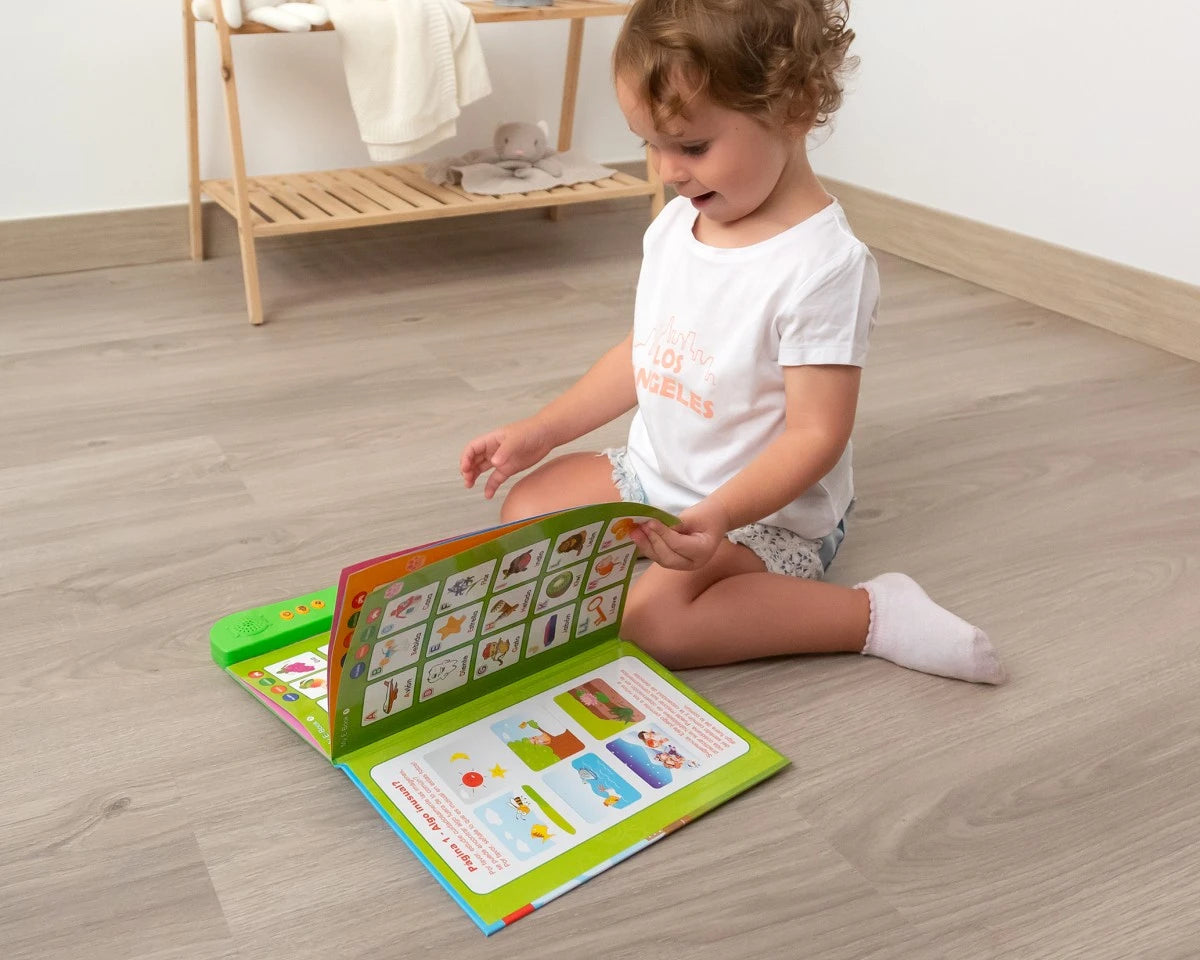 Libro con Sonido de Aprendizaje para Niños