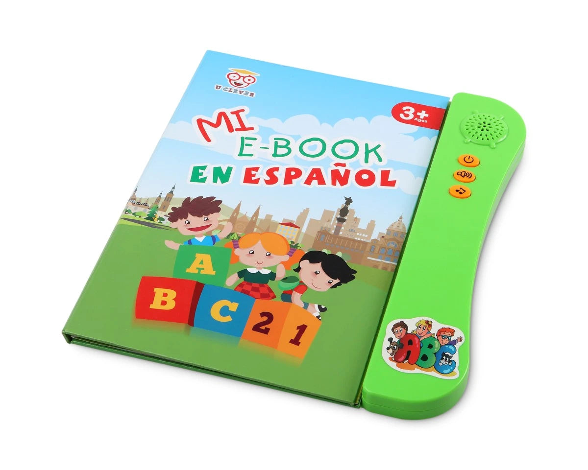Libro con Sonido de Aprendizaje para Niños
