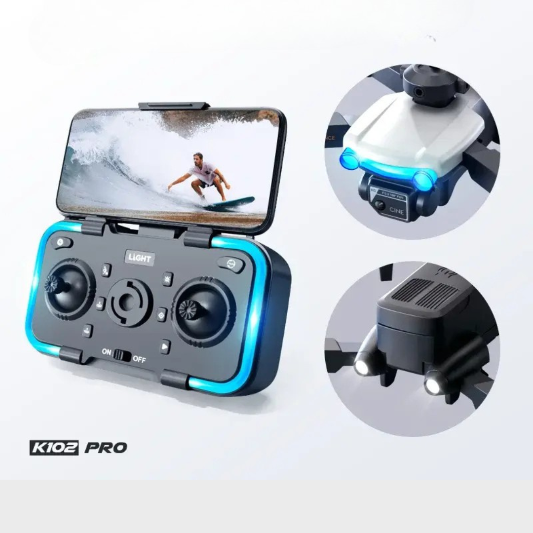 Mini Dron K102PRO con Cámara 4K HD