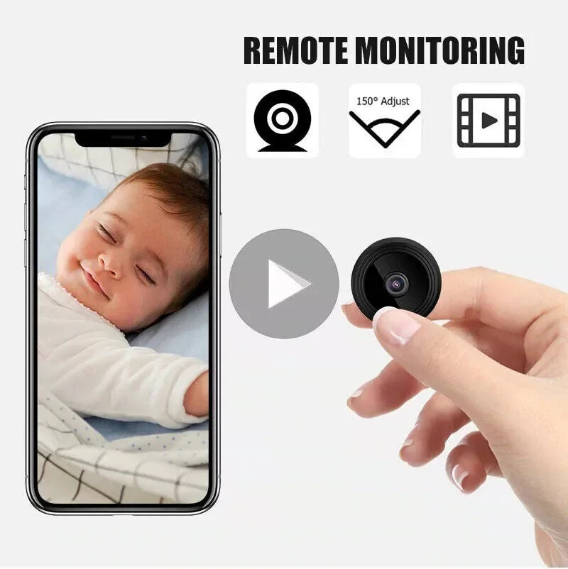 Mini cámara vigilancia HD 1080P