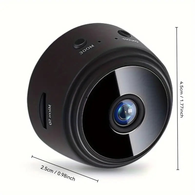 Mini cámara vigilancia HD 1080P