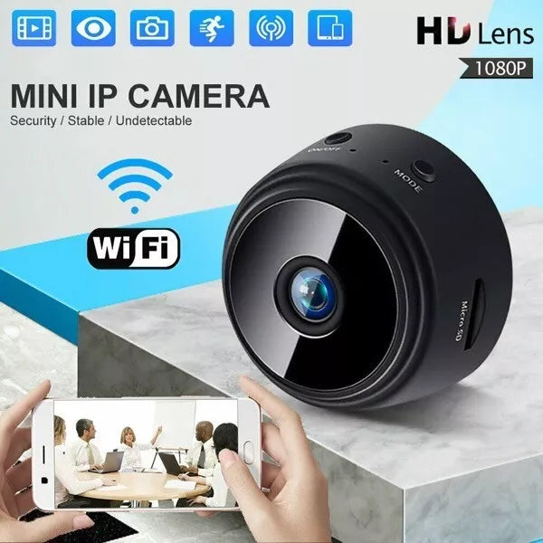 Mini cámara vigilancia HD 1080P