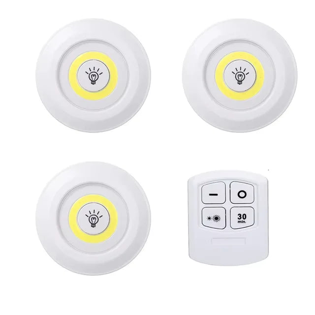 Pack 3 Luces LED WT-141