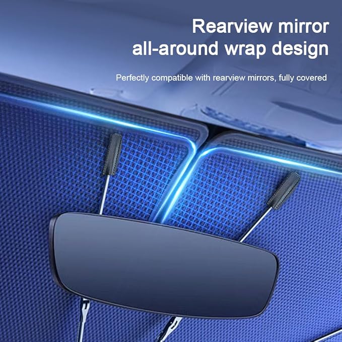 Parasol Plegable para Coche