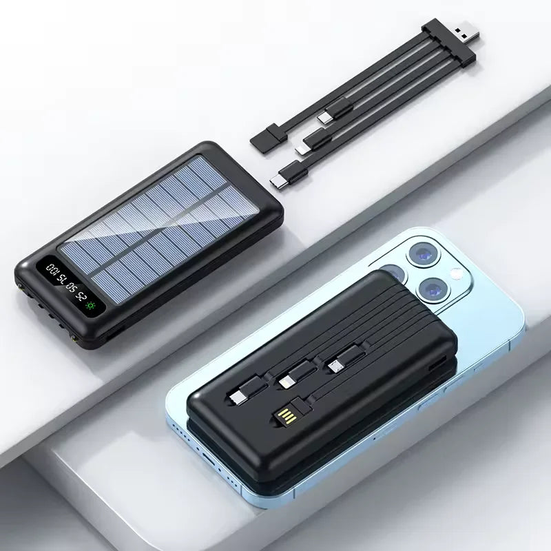 Power Bank Solar 10000MAH