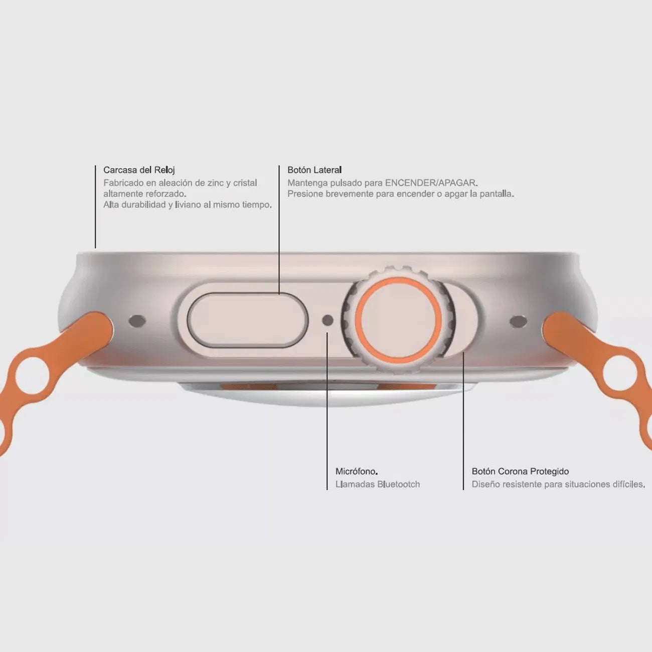 Smartwatch Ultra Pro - X10 ultra 3