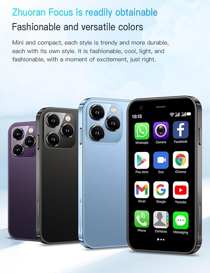 Teléfono Mini XS15
