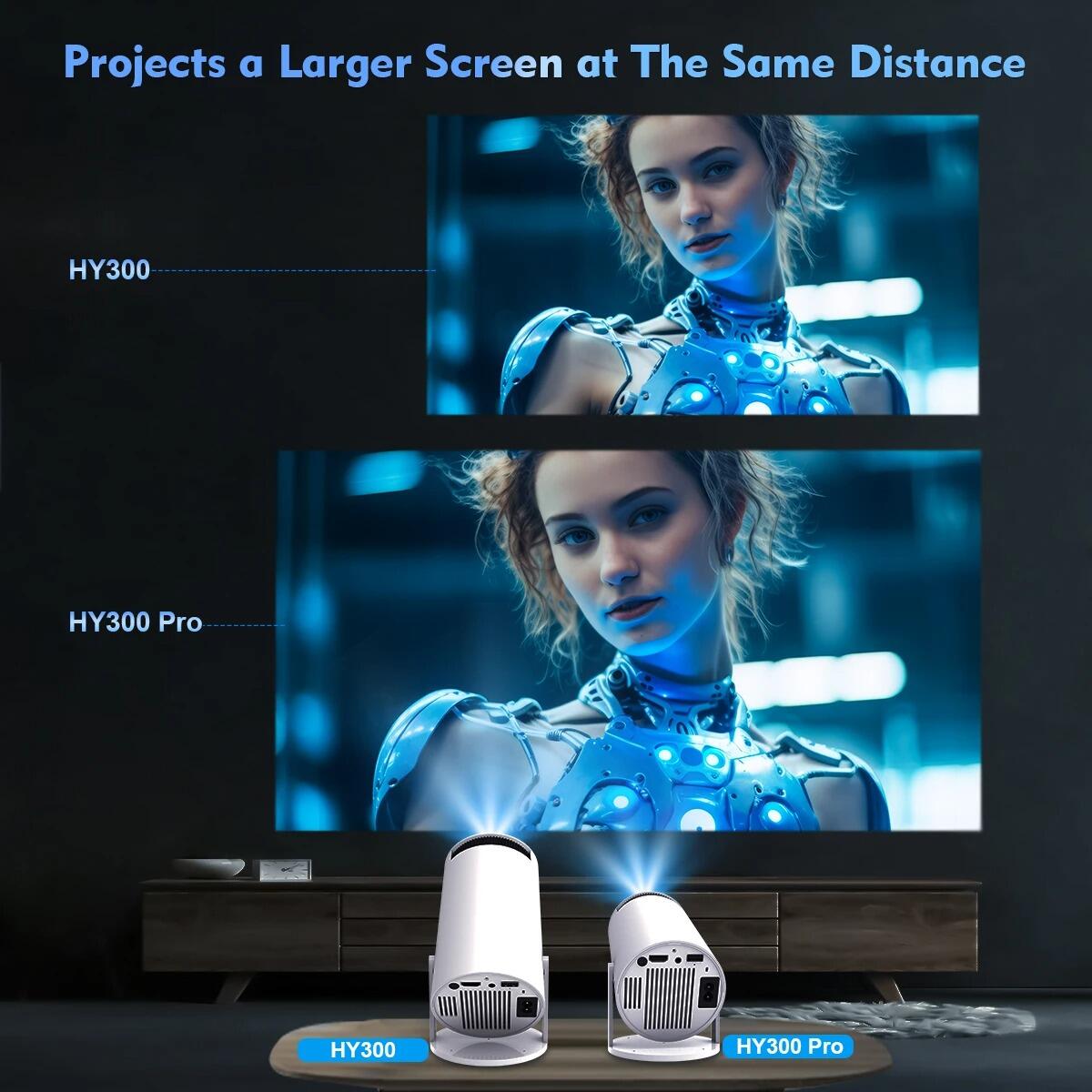 Proyector Portable 4K