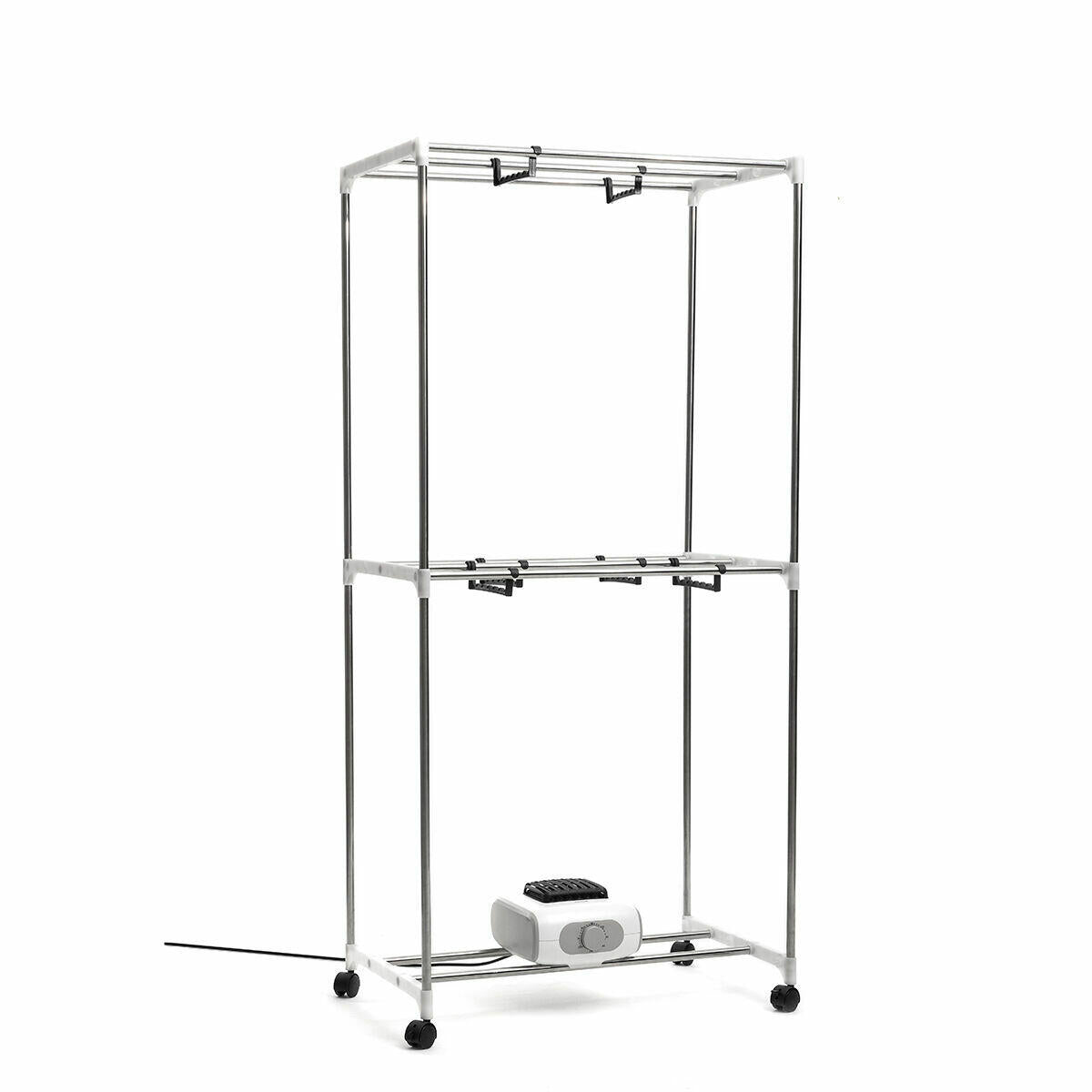 Secadora Eléctrica Portátil de 2 Alturas Dupledry 1200 W
