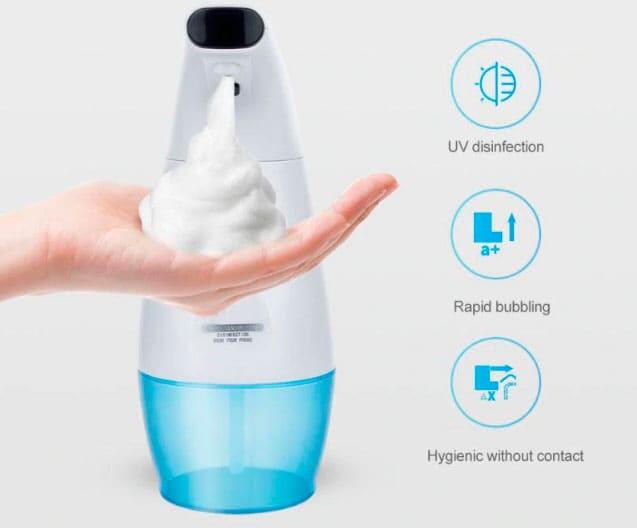 Dispensador de Jabon