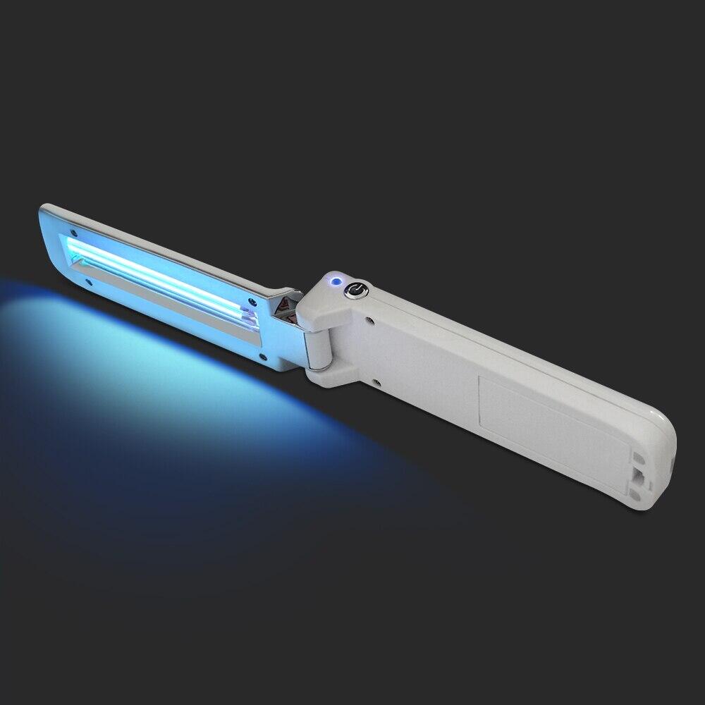 Mini Lámpara UV Desinfección