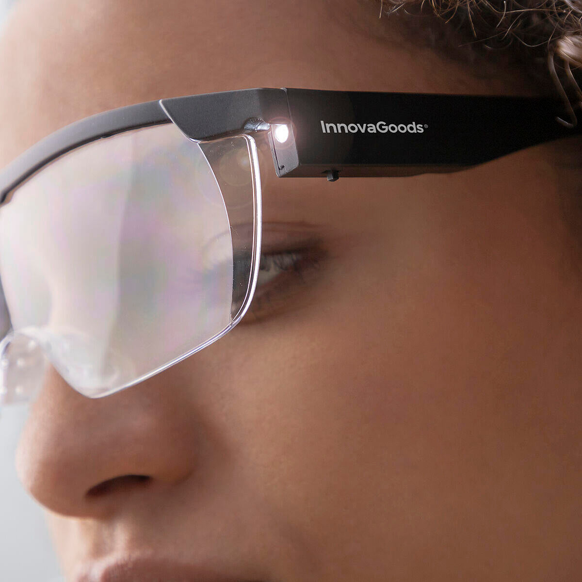 Gafas de Aumento con LED Glassoint