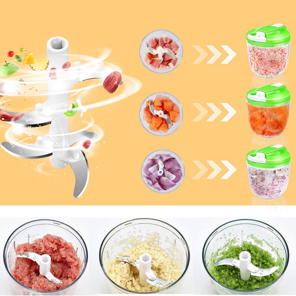 Mini Chef Picadora Manual 900ml