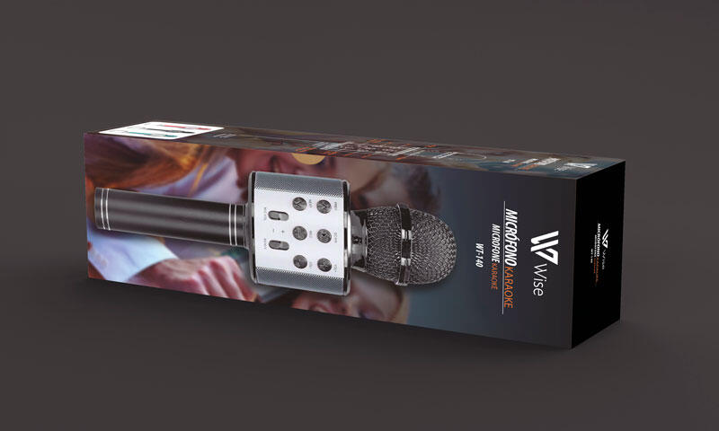 Micrófono Karaoke WT-140 - Diversión Asegurada