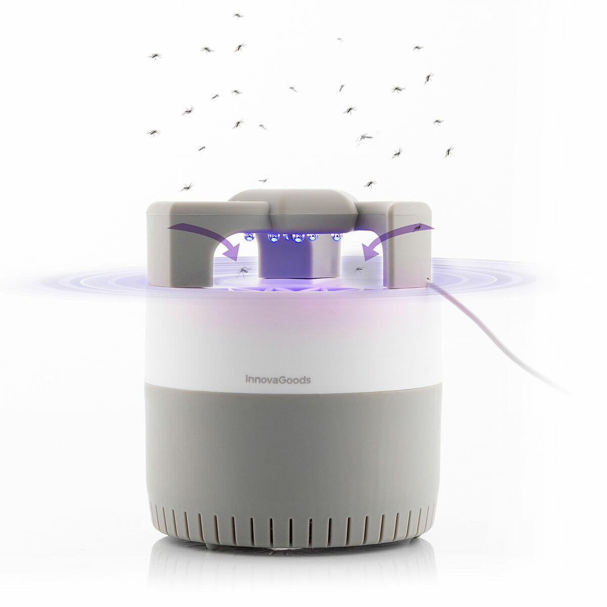 Lámpara Antimosquitos por Succión KL Silen