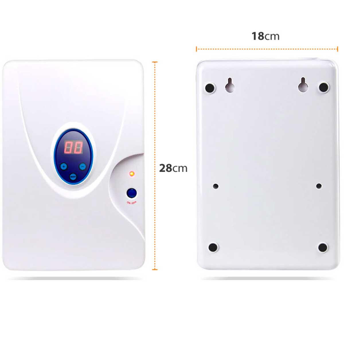 Generador Ozono Purificador Aire Agua Desinfectante Gridinlux