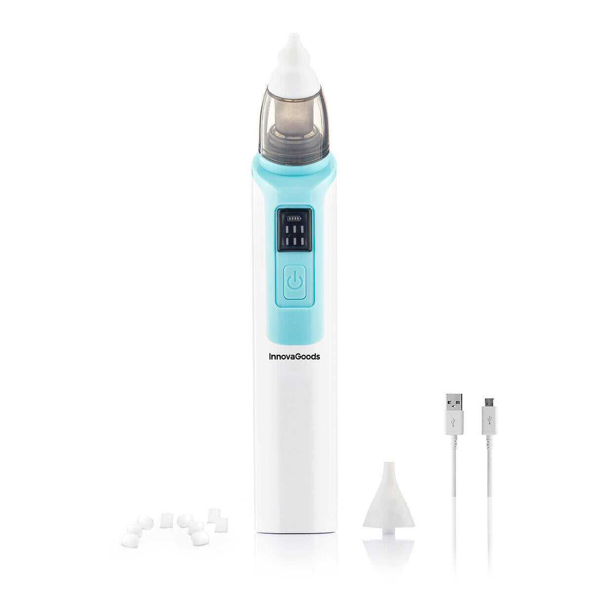 Aspirador Nasal Recargable para Bebés Nizi