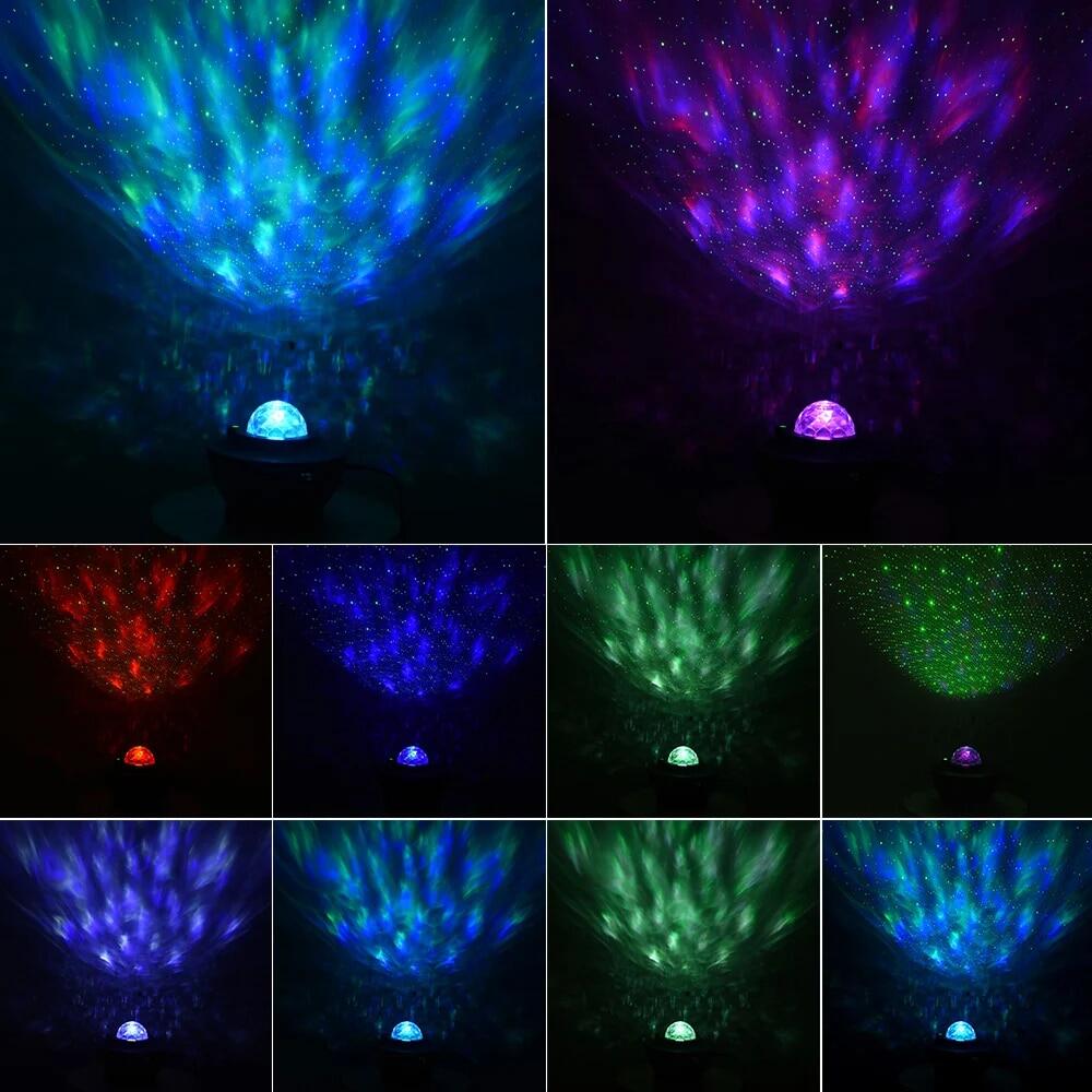 Proyector de galaxia LED