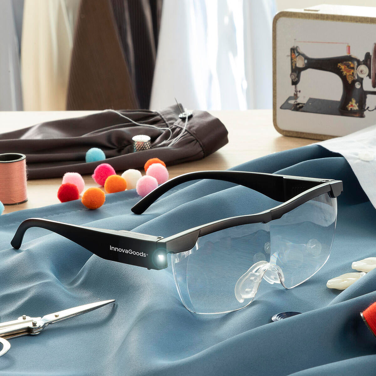 Gafas de Aumento con LED Glassoint