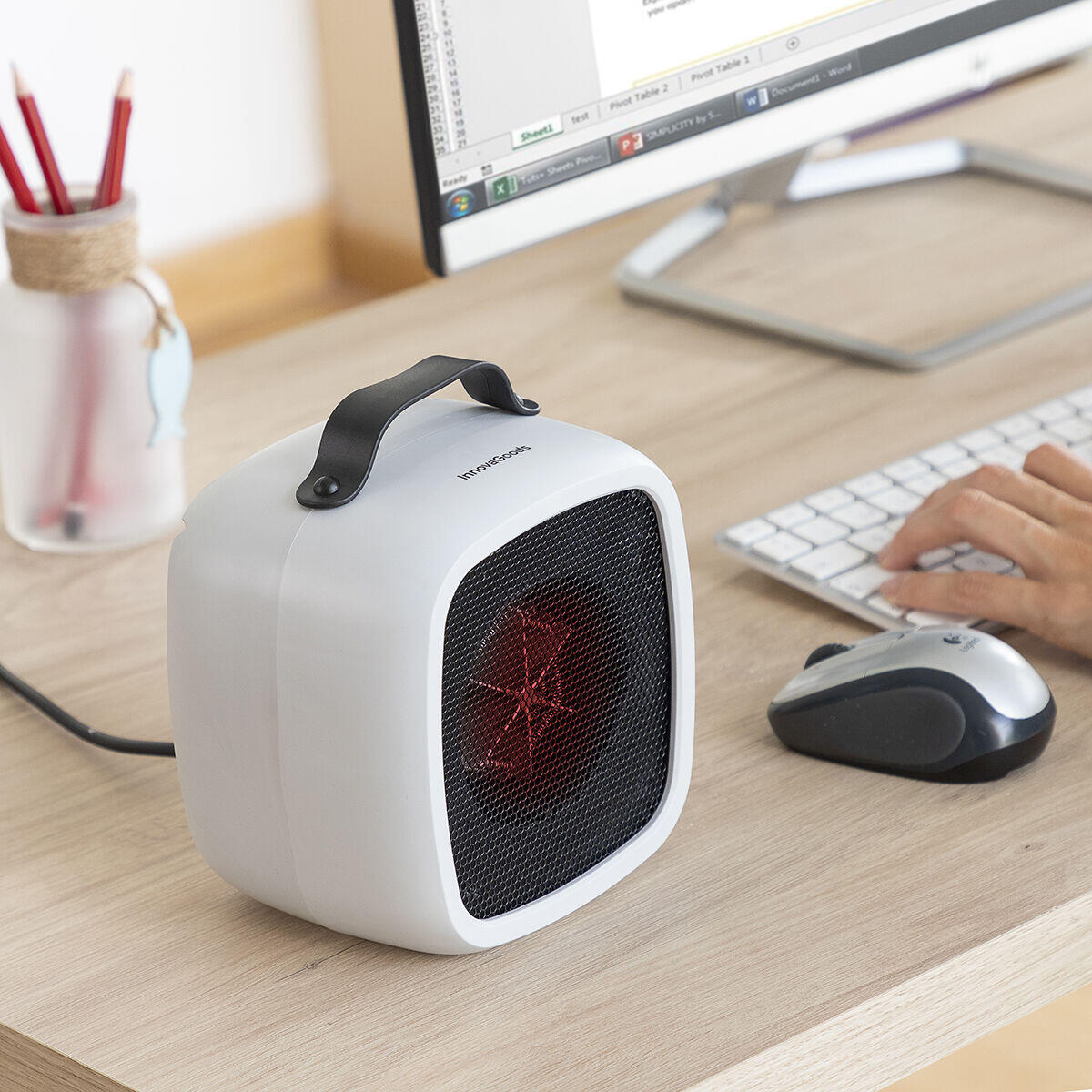 Mini Calefactor Eléctrico Portátil Bliwarm