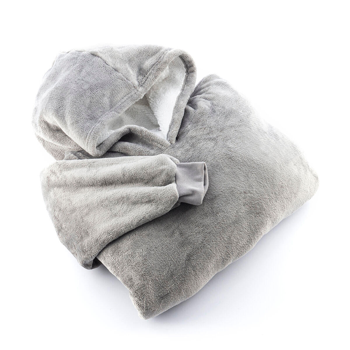 Batamanta Sudadera Oversized con Forro Polar Swug