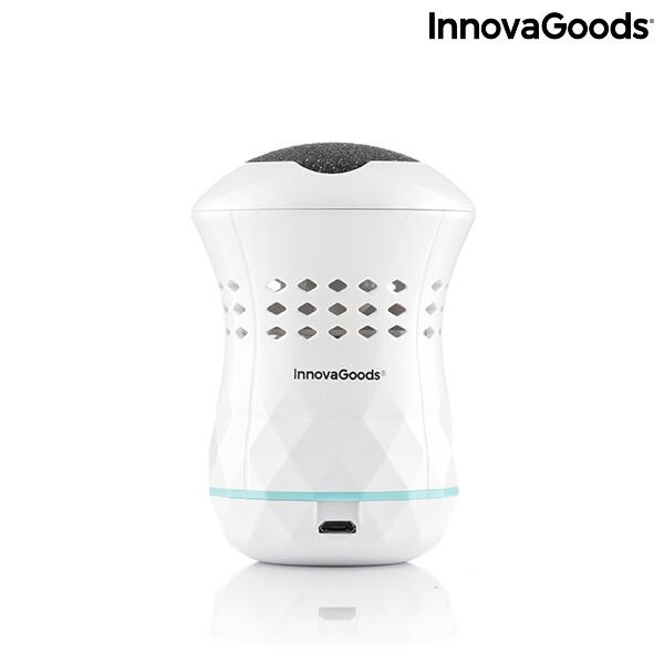Lima de Pedicura Recargable con Aspirador Integrado Sofeem InnovaGoods