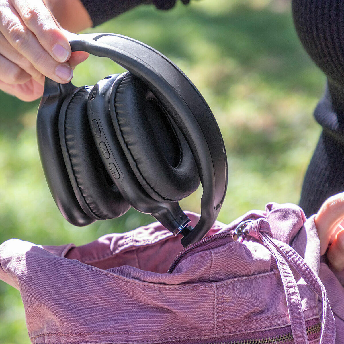 Auriculares de Diadema Plegables Inalámbricos Folbeat