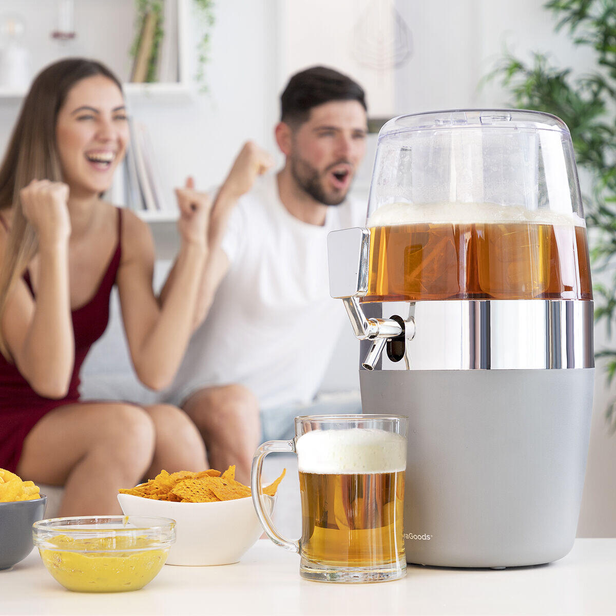 Dispensador de Bebidas Refrigerante Freer
