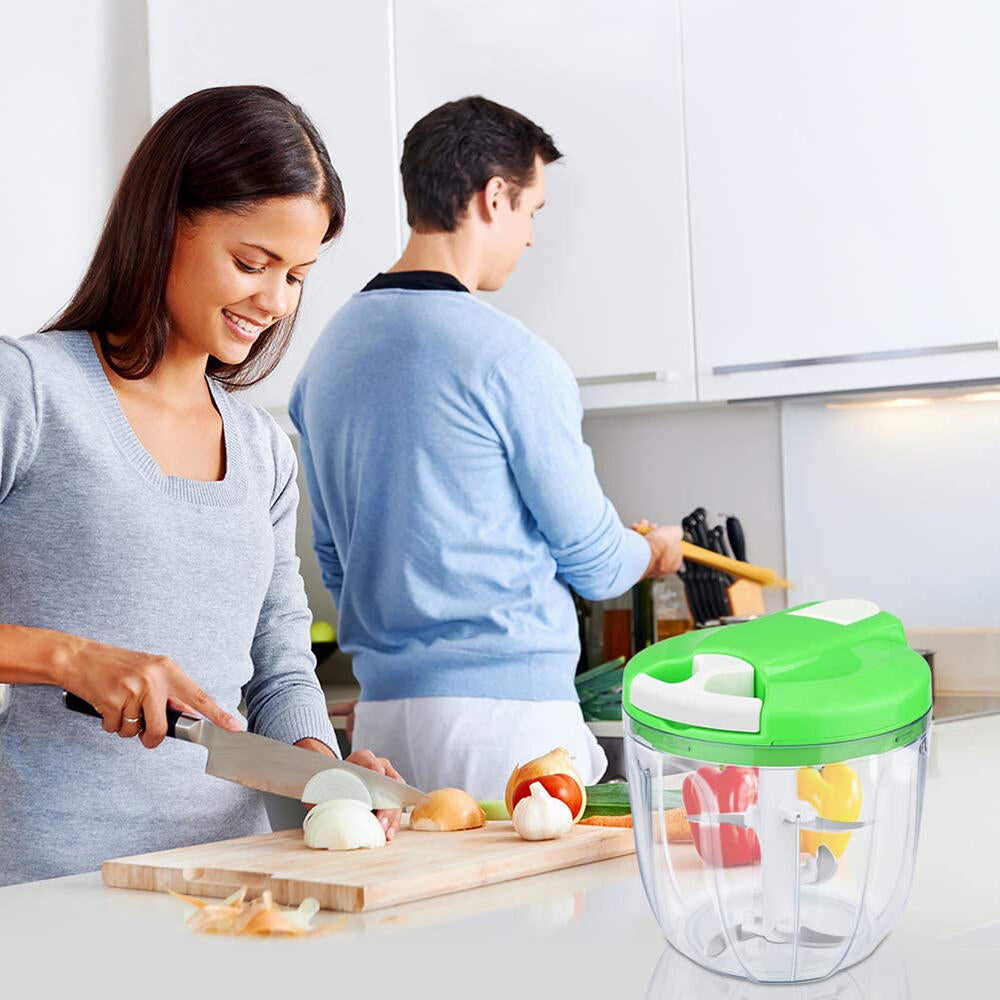 Mini Chef Picadora Manual 900ml