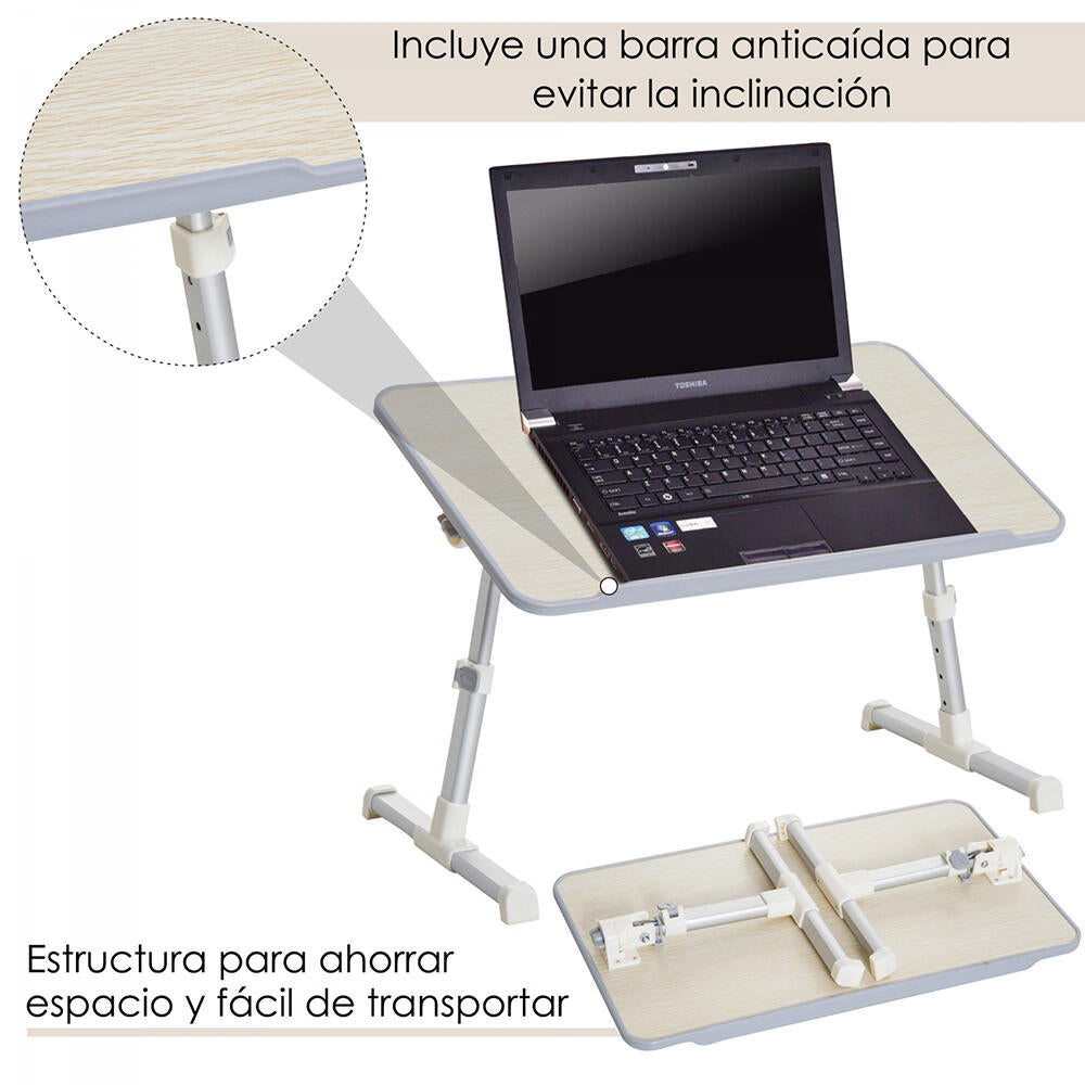 MESA PARA PORTATILES CON VENTILADOR