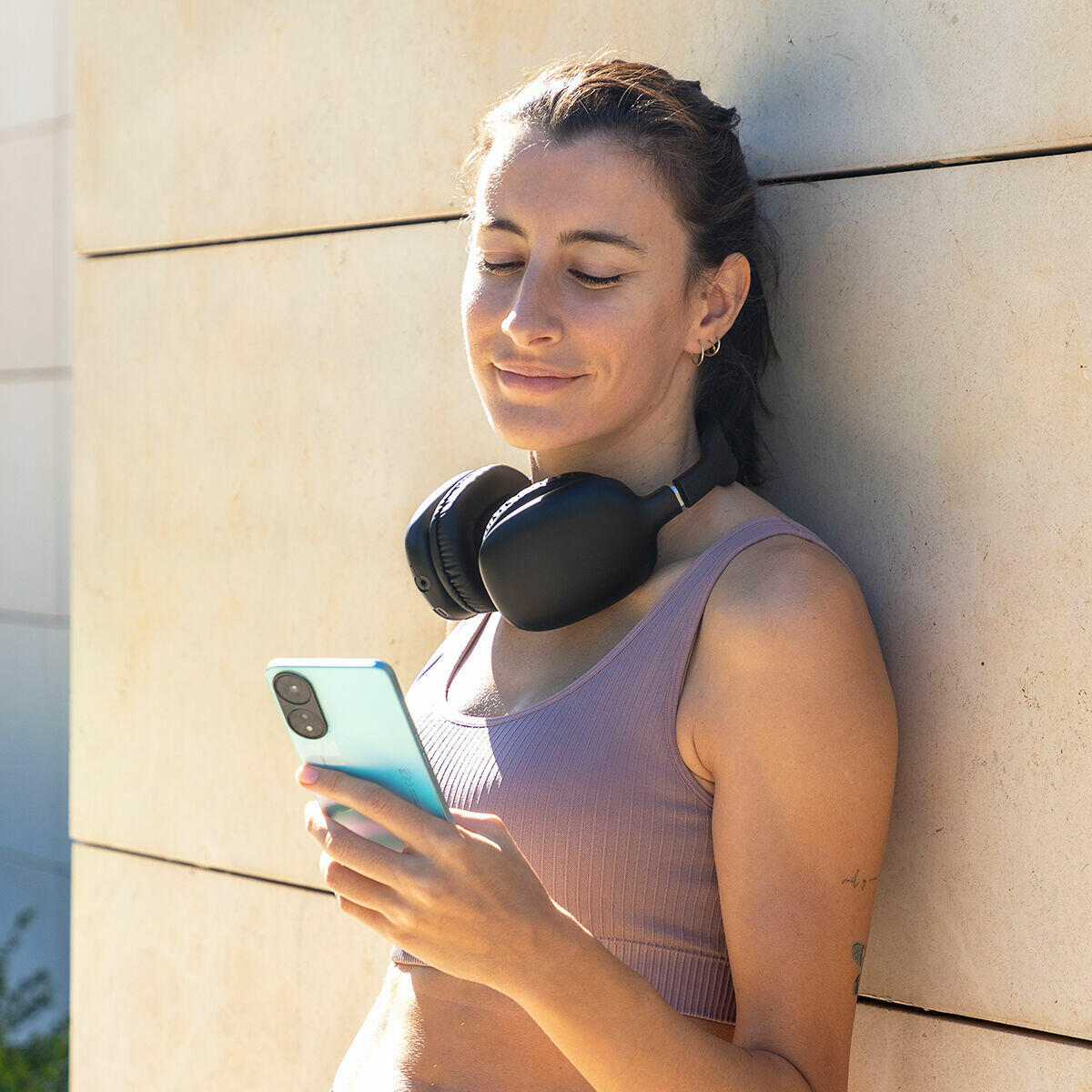 Auriculares de Diadema Plegables Inalámbricos Folbeat