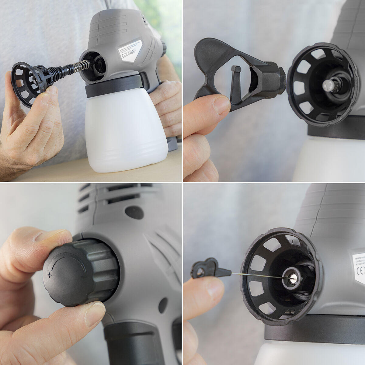 Pistola para Pintar Eléctrica Spraint